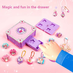 3D Magic DIY Sticker Machine Creative Craft Gift Set for Kids