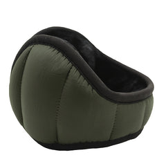 Men'S Winter Foldable Ear Cups Fleece Lined Warm Ear Protection