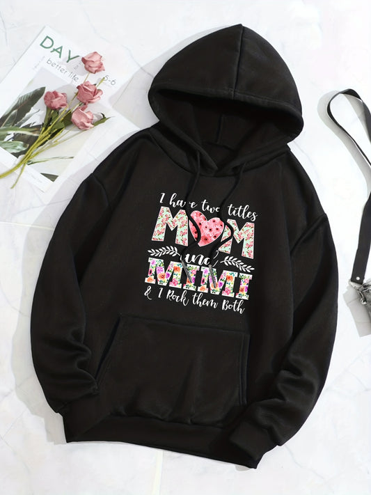 Colorful Kangaroo Pocket Hoodie Long Sleeve Hoodies