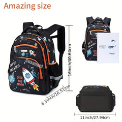 Large Capacity Backpack for School Students