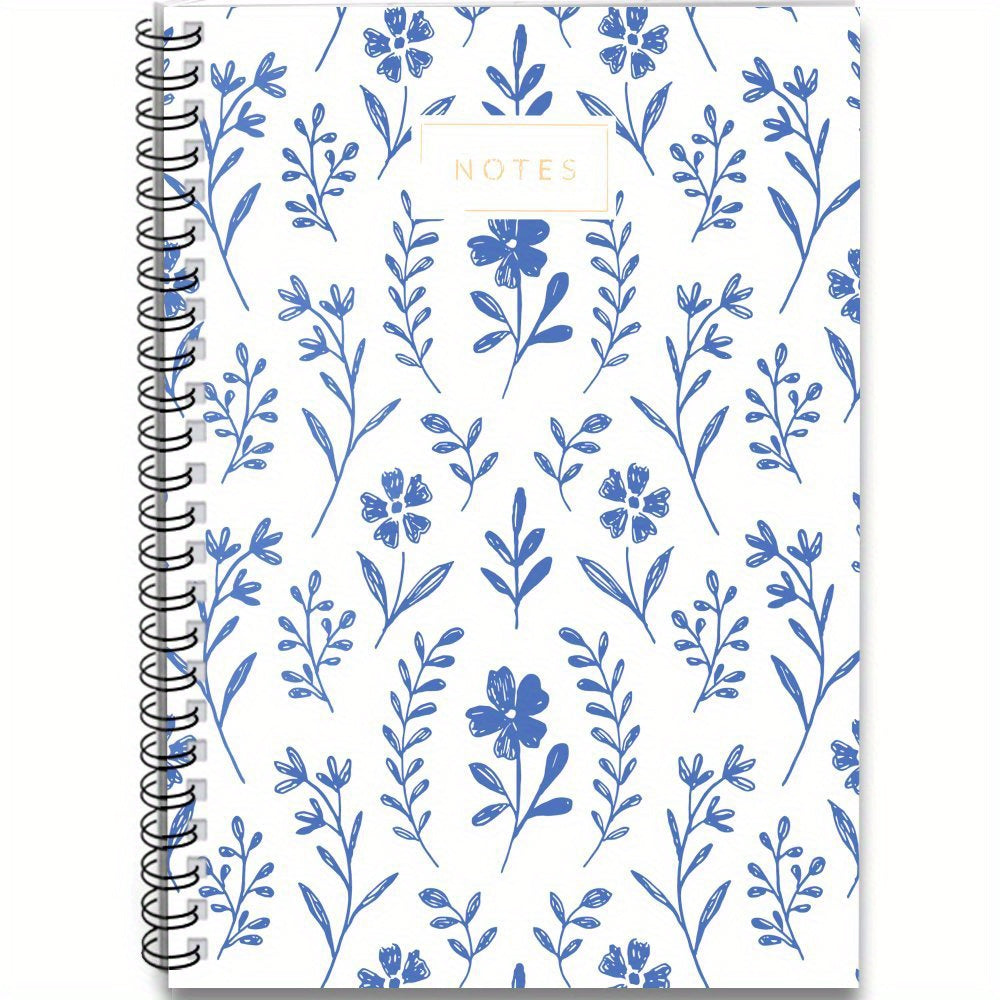 Flower Spiral Notebook 1pc Journal School & Office Supplies Gift