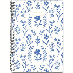 Flower Spiral Notebook 1pc Journal School & Office Supplies Gift