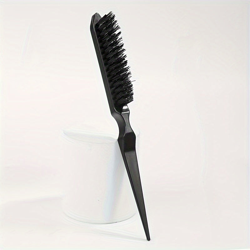 Plastic Rat Comb Triple Row Hair Styling Tool for Daily Barber Salon Home Use