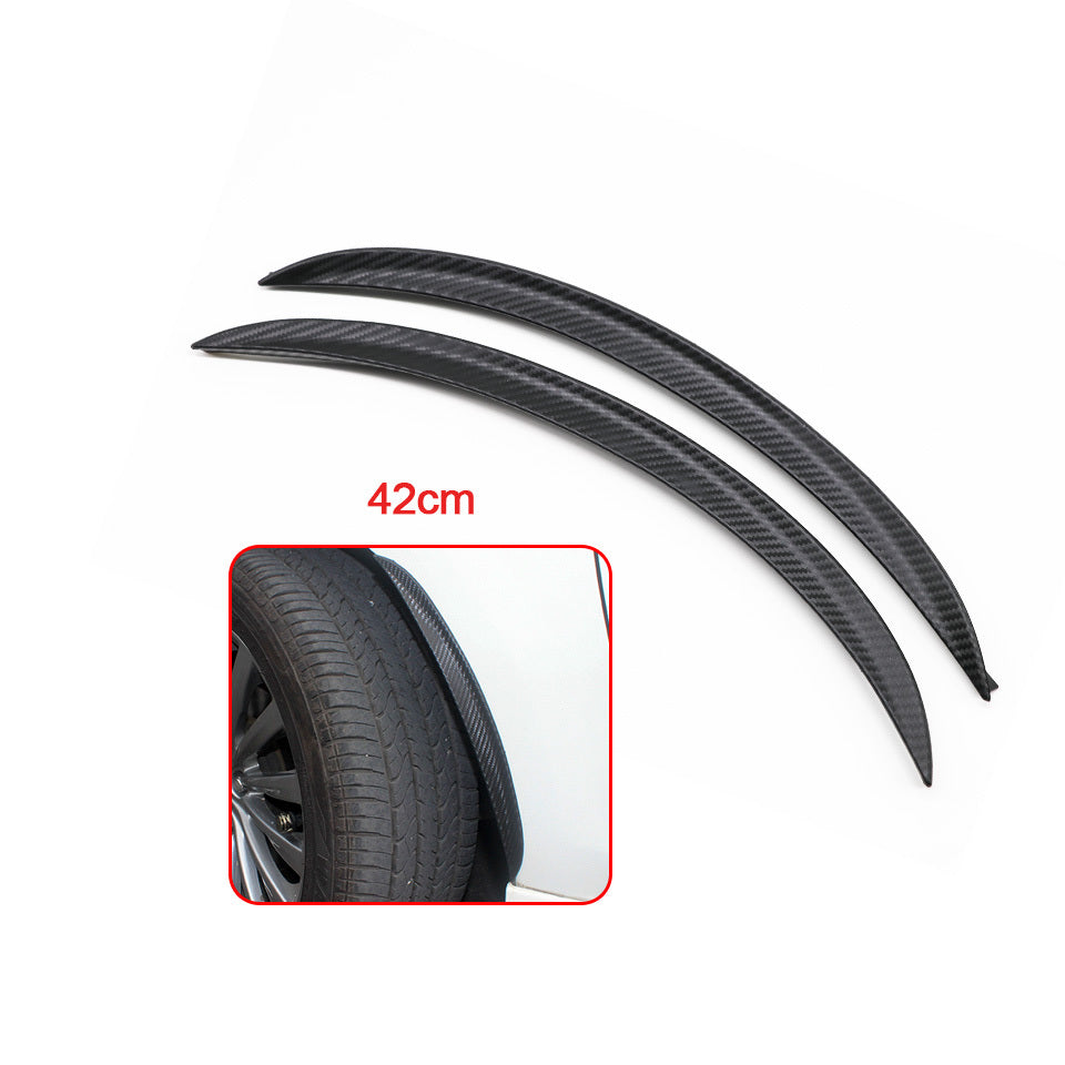 Car Tire Bumper Strip Scratch Protection Carbon Fiber