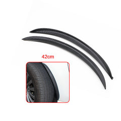Car Tire Bumper Strip Scratch Protection Carbon Fiber