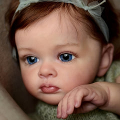Realistic 55-88 cm Reborn Baby Dolls Soft Vinyl Toy for Kids Age 3