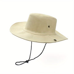 Unisex Sunshade Bucket Hat with Adjustable Sun Hat
