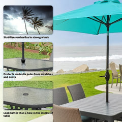 Silicone Umbrella Cone Wedge for Secure Patio Table