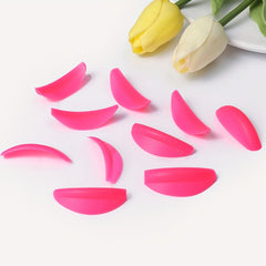 C CURL 8 Pairs Silicone Eyelash Perming Pad Lashes Rods Shield Lifting