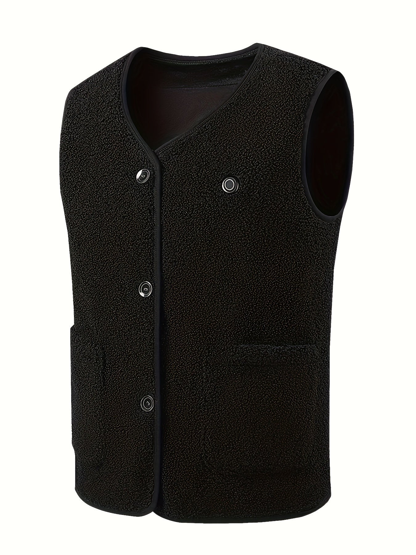 Men's Heated Vest 16 Heating Zones Waterproof Warm Jacket Outdoor Sports