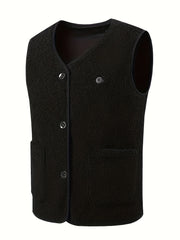 Men's Heated Vest 16 Heating Zones Waterproof Warm Jacket Outdoor Sports
