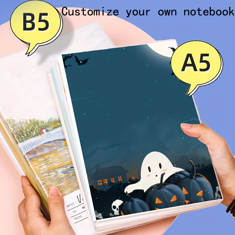 Customizable Waterproof Soft Cover Notebook for Gifting