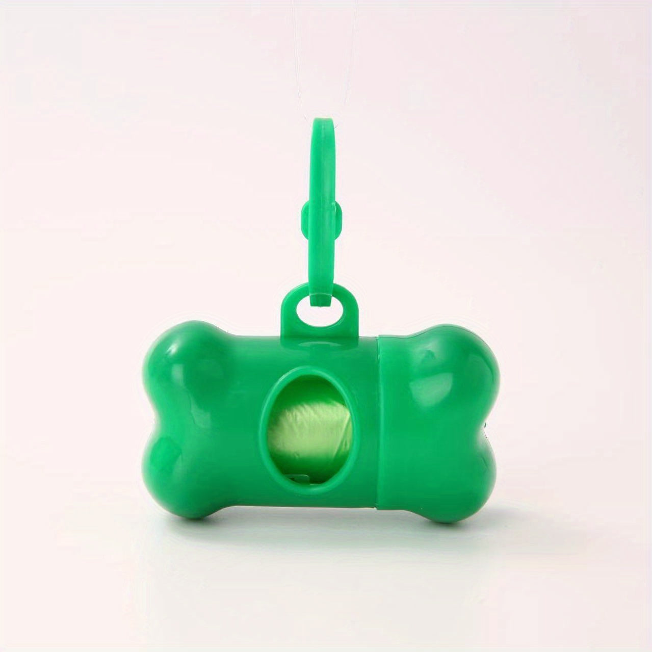 Portable Pet Poop Bag Dispenser for Outdoor Cleanup