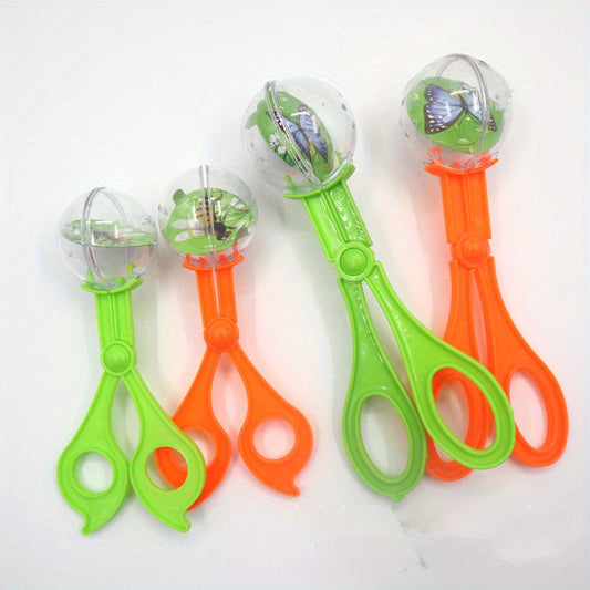Bug Insect Catcher Scissors Tongs Tweezers Scooper Clamp Kids Toy