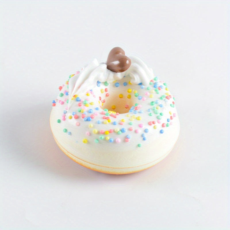 Donut Baby Food Play Model Refrigerator Sticker