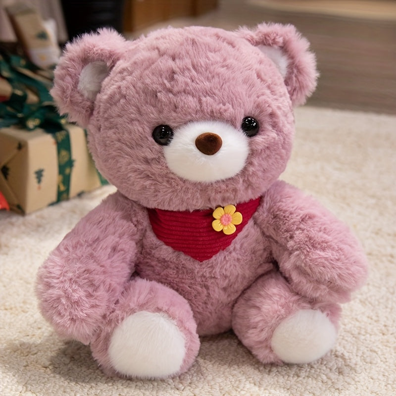 Teddy Bear Plush Toy Scarf Bear or Birthday Gift for Boys and Girls
