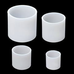 Cylindrical Candle Molds Resin Soap Clay Craft