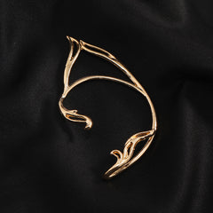 Metal 3D Cat Ear Fairy Ear Clip