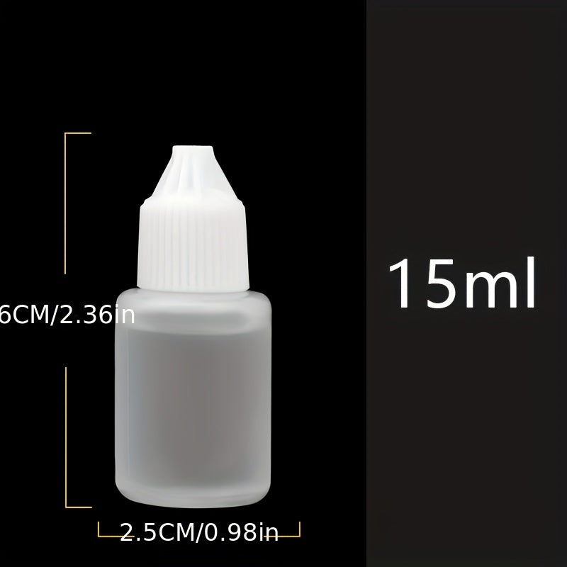 DIY Model Transparent Soft Glue Liquid Glue Plastic Bottle