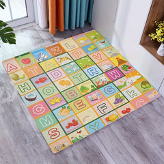 4pcs Baby Crawling Mats Thickened Floor Mats Foam Floor Mats