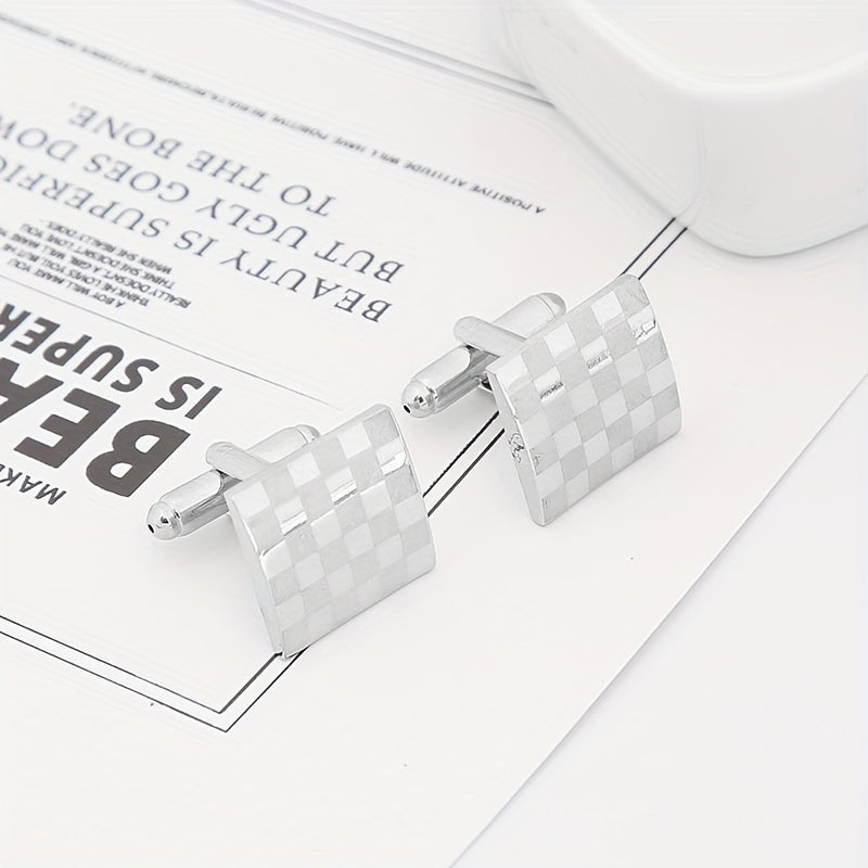 Cufflinks Shirt Cufflinks Men's Accessories Wedding Business Gift