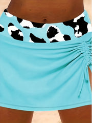  Cow Print Bikini Set Two Piece Swimsuit