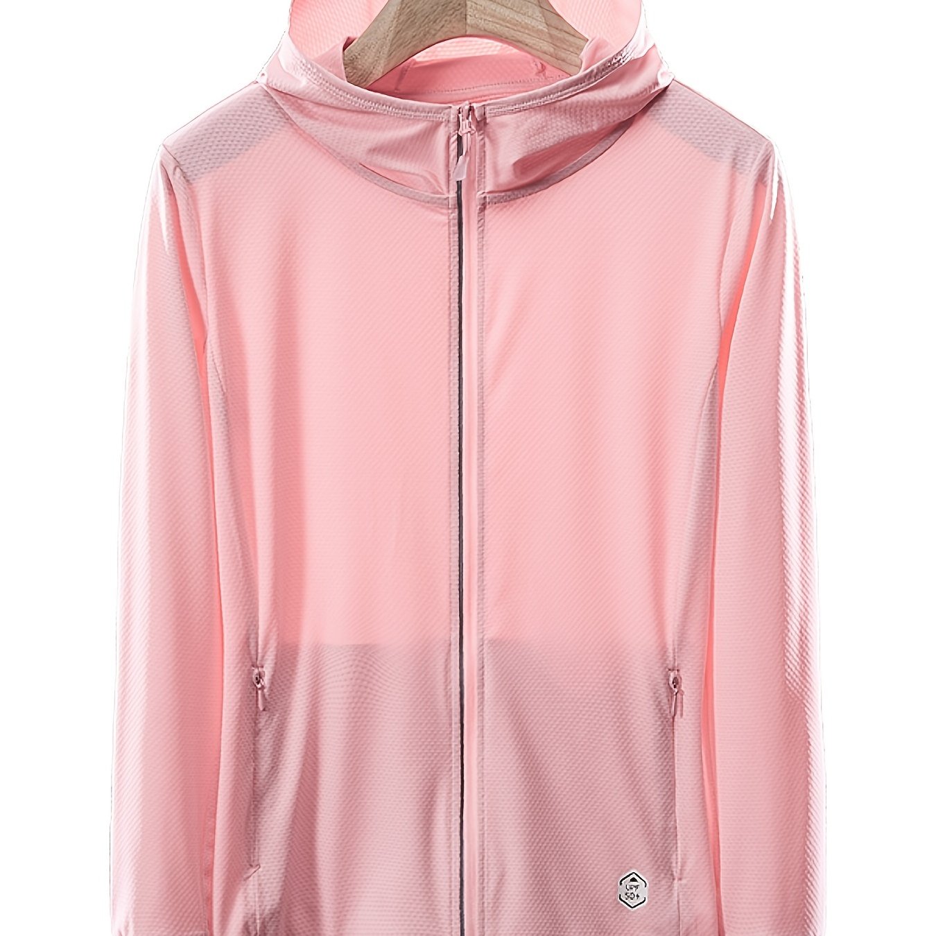 Women's UV Protection Hooded Jacket UPF 50 Cover Up