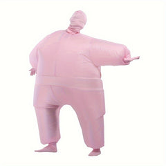 Inflatable Costume Halloween Party Dress Up Funny Tricky Cosplay Costume