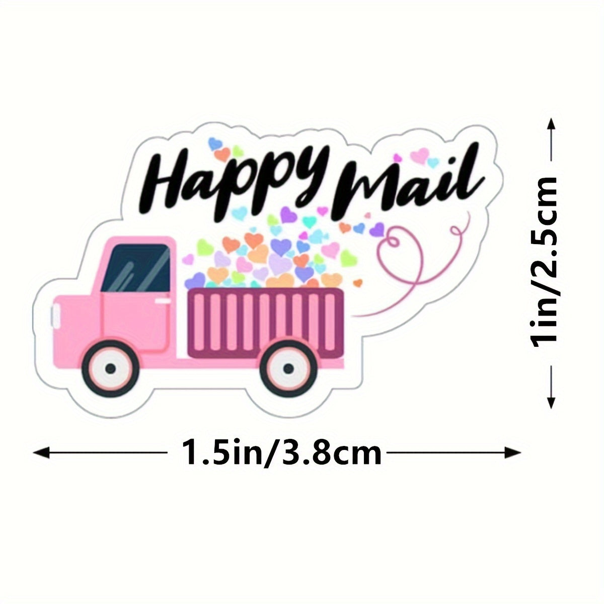 Glossy 500 Thank You Stickers Roll for Small Businesses