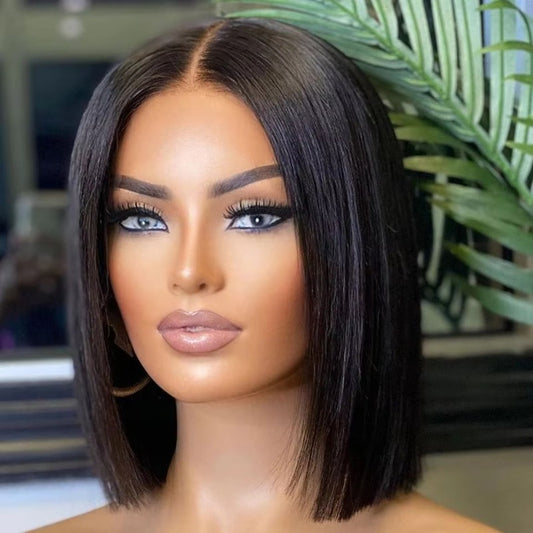 Kids Dress Up Wigs 5X5 HD Lace Front Bob Wig
