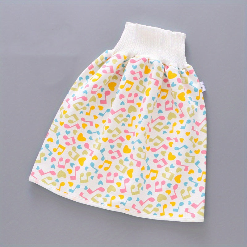 High Waist Baby Diaper Skirt - Waterproof & Washable