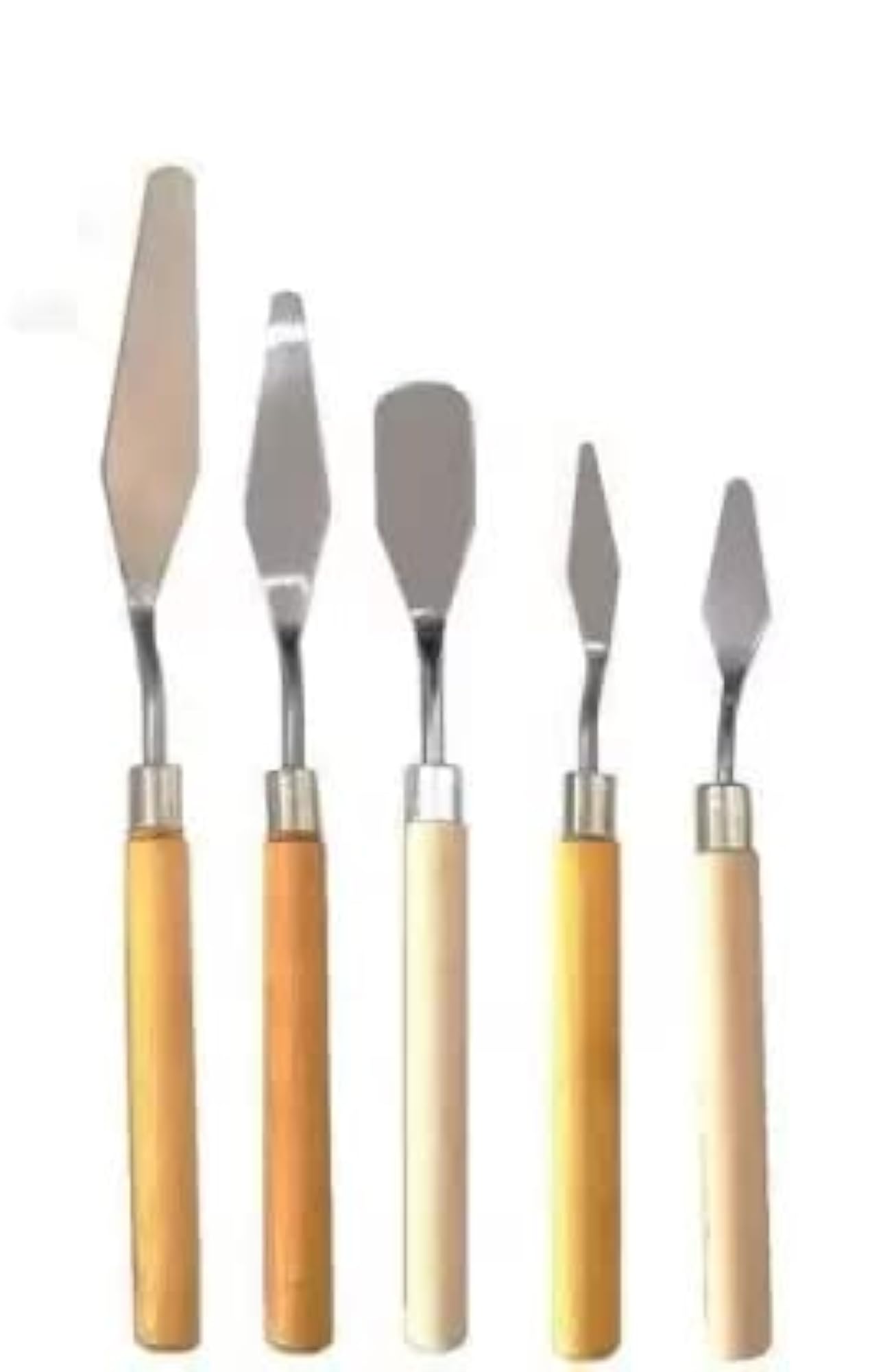 5 Pcs Big Palette Knives for Oil Painting and Crafts – CRAZE