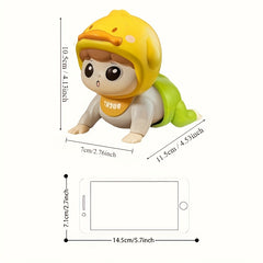 Duckling Musical Crawling Toy for Kids
