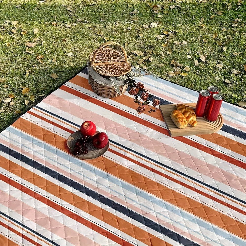 Waterproof Outdoor Picnic Mat Moisture proof Three layer Thickened