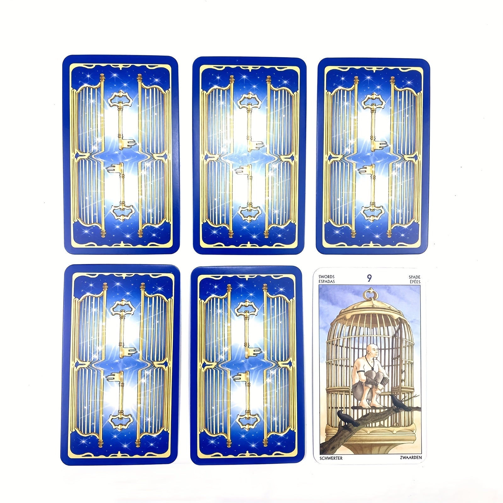Tarot 78 Doors Family Gathering Party Board Game