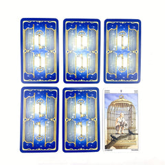 Tarot 78 Doors Family Gathering Party Board Game