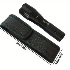 T6 Flashlight Pouch Holder for Outdoor Camping