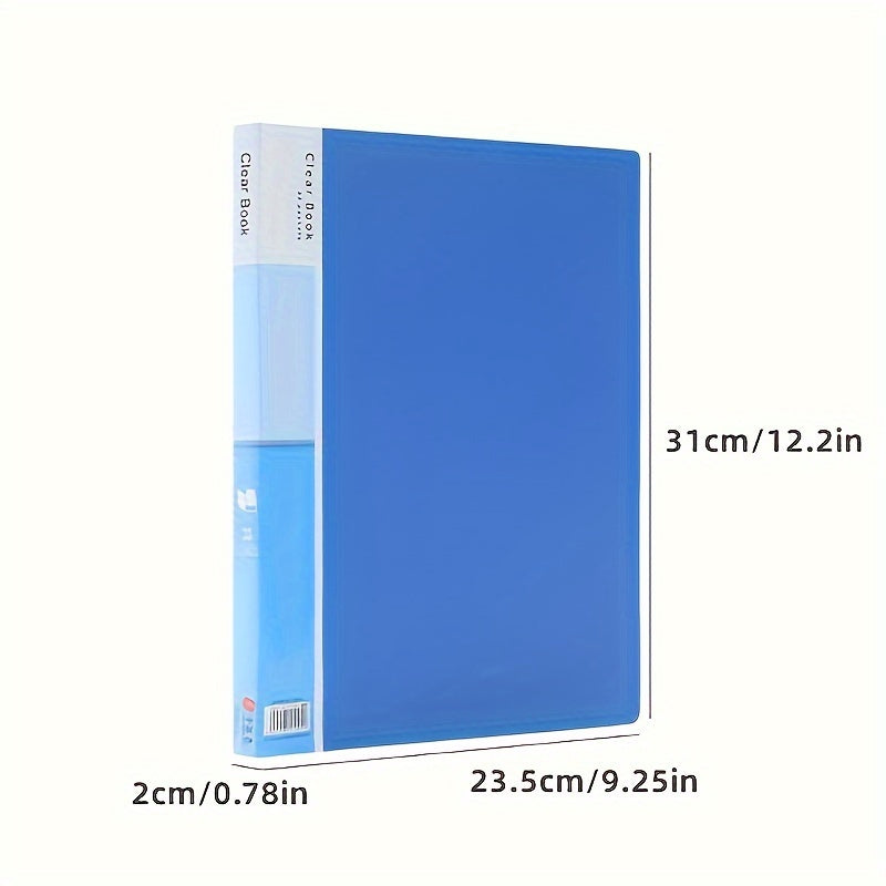 20pcs File Manager Document Organizer Exam Paper Storage Folder