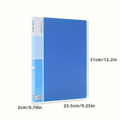 20pcs File Manager Document Organizer Exam Paper Storage Folder