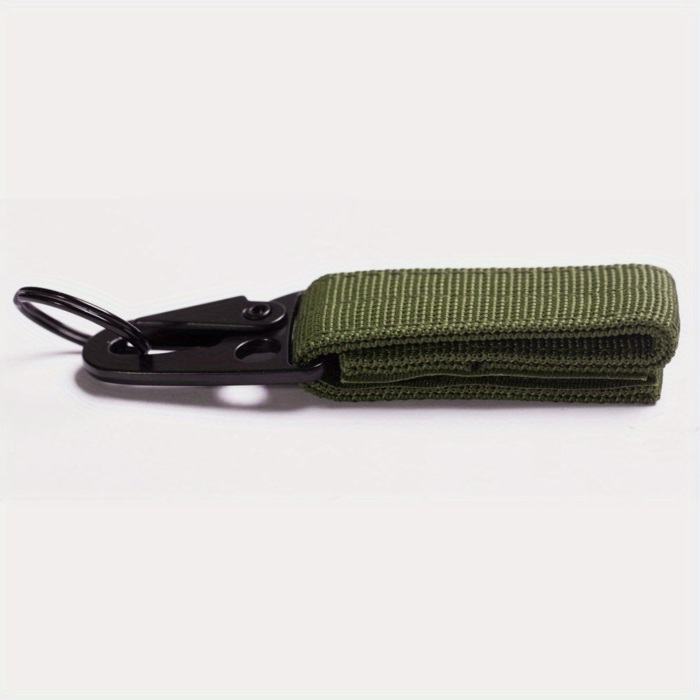 Tactical Carabiner Key Chain for Hiking and Climbing