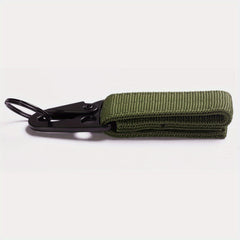 Tactical Carabiner Key Chain for Hiking and Climbing