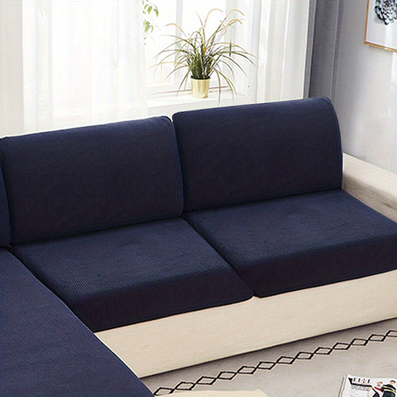 Stretch Polyester Sofa Slipcover Non slip Elastic Sofa Cover Couch Cover