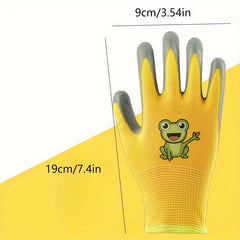 1pair Camping Gloves Thickened Wear-resistant Non-slip Gloves