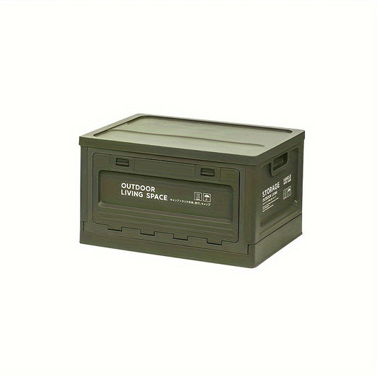 50L 13 2Gallons Folding Storage Bin Outdoor Camping Supplies