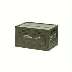 50L 13 2Gallons Folding Storage Bin Outdoor Camping Supplies