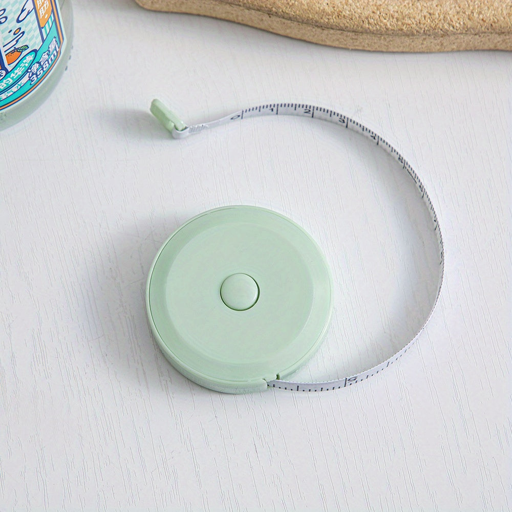 Plastic Retractable Tape Measure Mini Clothes Measure Outdoor Sports