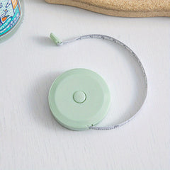 Plastic Retractable Tape Measure Mini Clothes Measure Outdoor Sports
