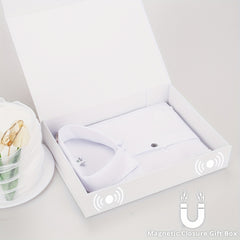 Magnetic Lid Shirt Box 29x21x21cm - Sturdy Groomsman Gift Boxes