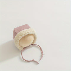 Baby Winter Earmuffs Hat Plus Fleece Windproof