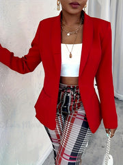 Women's Plus Plaid Print Drawstring Tapered Pants